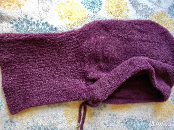 Шапка капор