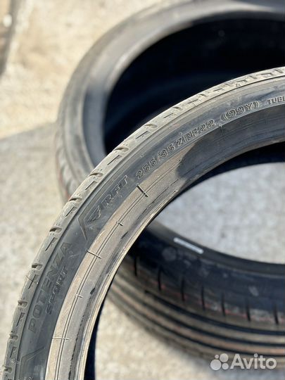 Bridgestone Potenza Sport 255/35 R22 99Y