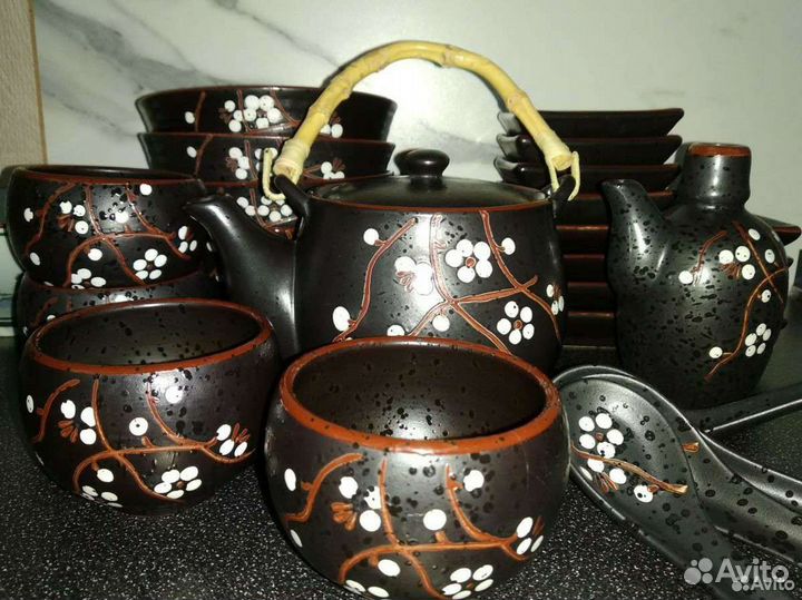 Большой набор для японской кухни на 4 персоны