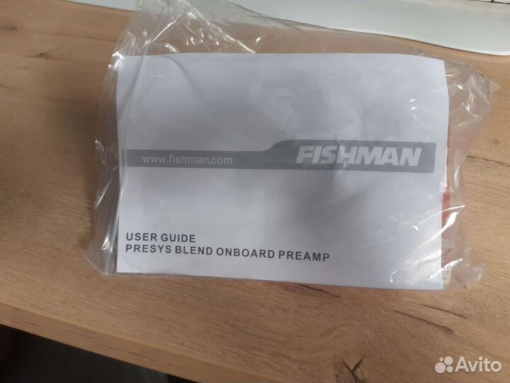 Предусилитель-темброблок Fishman Presys 301