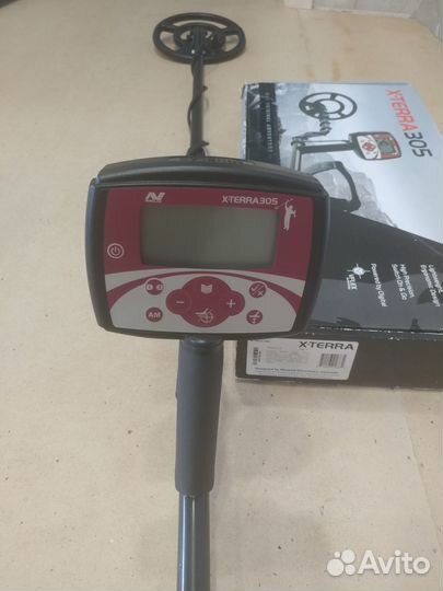 Металлоискатель minelab X terra 305