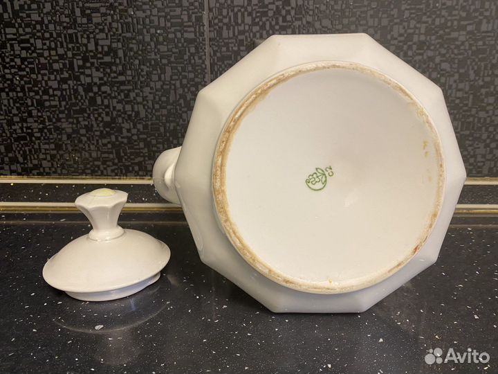 Чайник заварочный. Ваза. СССР. Фарфор. Большой