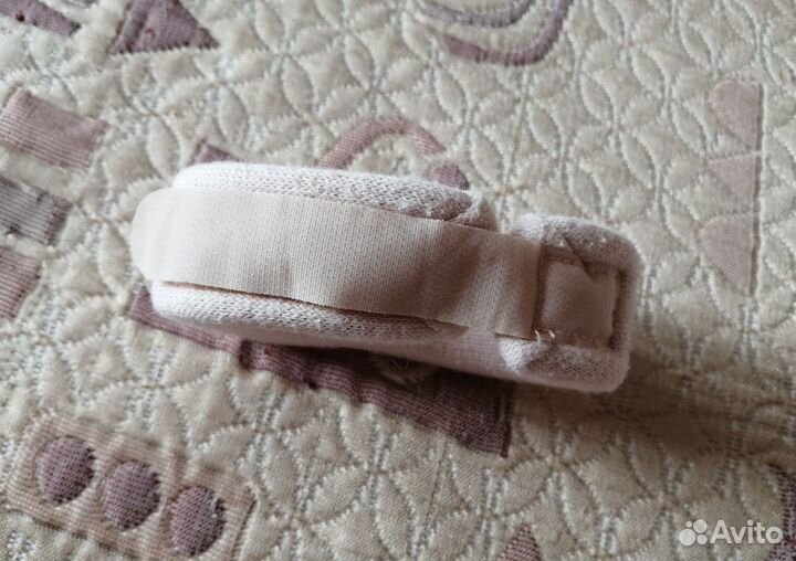 Бандаж для новорожденных 2шт (шейный и пупочный)