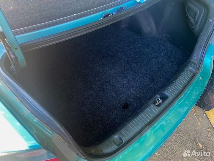 Фальшпол Kia Rio Киа Рио 3 2012-2016