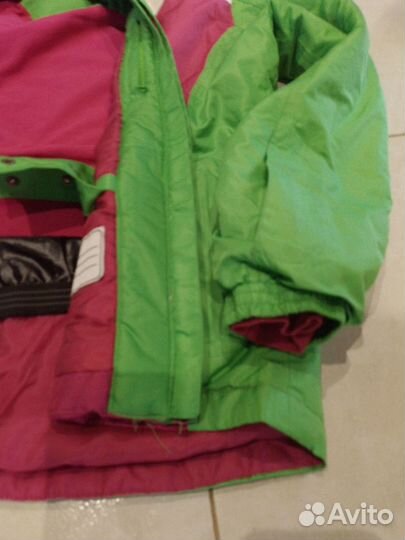 Куртка зимняя горнолыжная сноубордическая 158-164