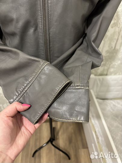 Куртка мужская кожаная