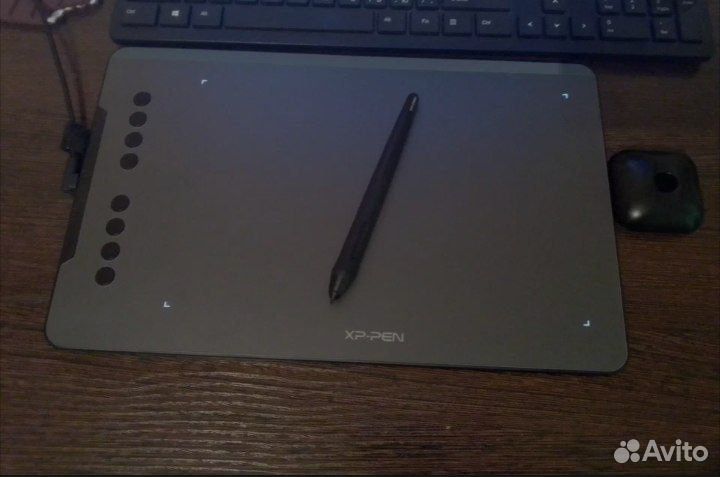 Графический планшет xp pen deco 01 v2