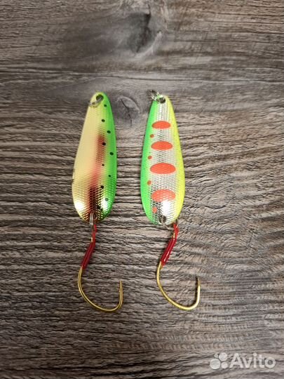 Блесна на тайменя W-pro 12 гр 2 шт