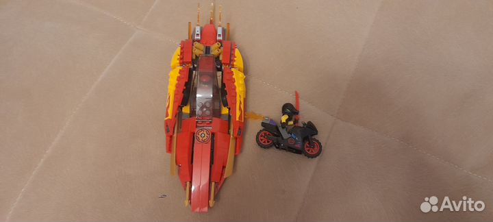 Lego ninjago наборы