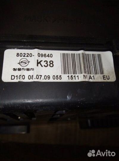 Щиток приборов Ssang Yong Kyron