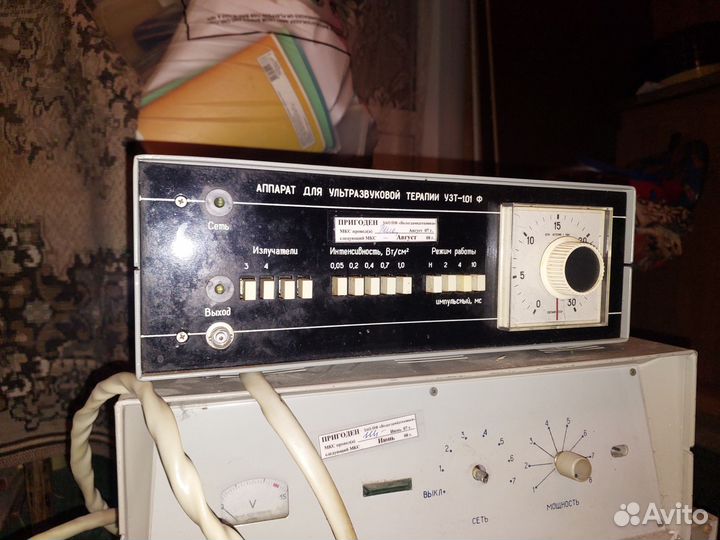 Аппараты медицинские