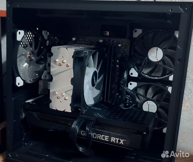 Игровой пк RTX 3070
