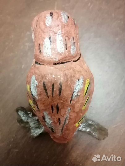 Елочная игрушка сова