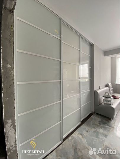 Межкомнатные перегородки с установкой