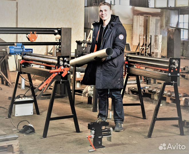 4 станка электромеханических комплектом. Новые