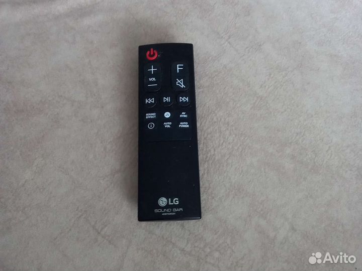 Пульт ду LG sound BAR AKB75595301