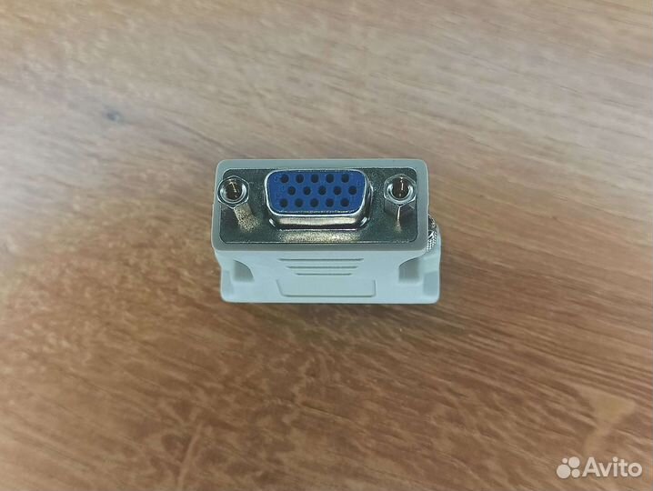 Переходник с VGA на DVI.Новый