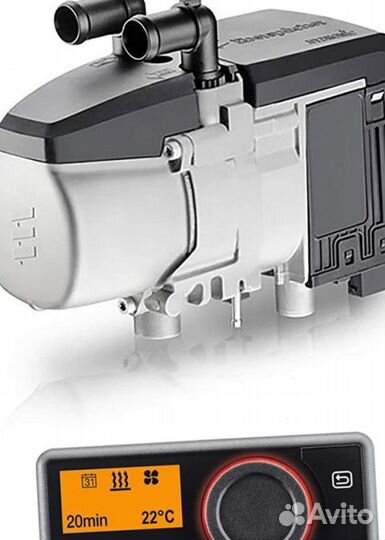 Eberspacher Hydronic S3 D5E (дизель, 5 кВт, 12В)