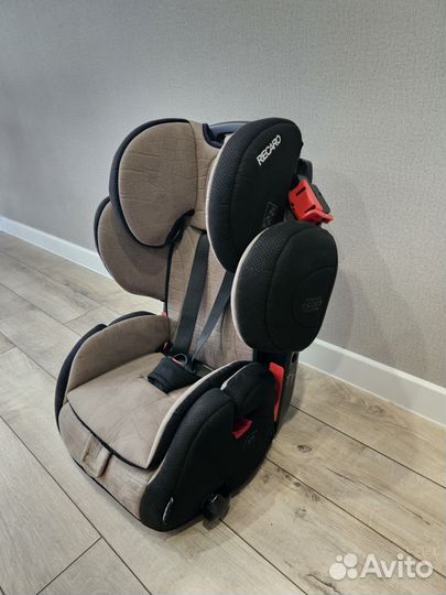 Автокресло recaro Young sport
