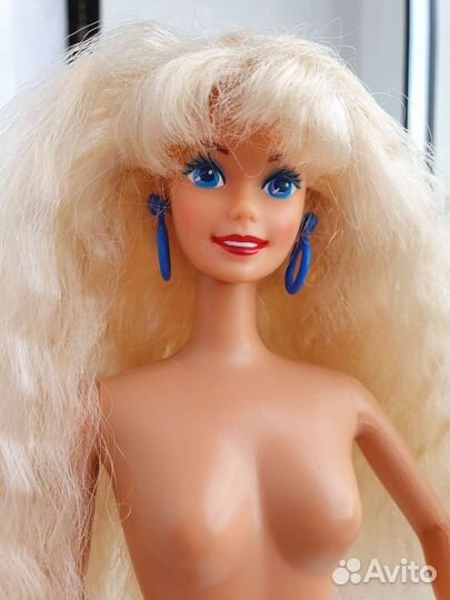 Barbie benneton нюд