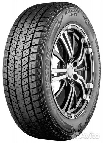 Bridgestone Blizzak DM-V3 225/65 R17 106S