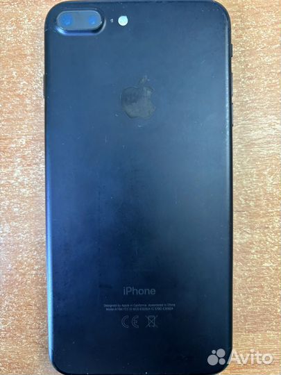 iPhone 7 Plus, 256 ГБ