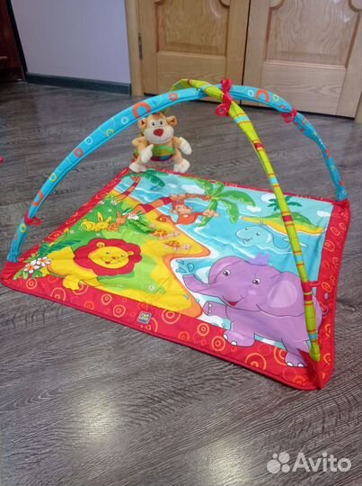 Развивающий коврик tiny love