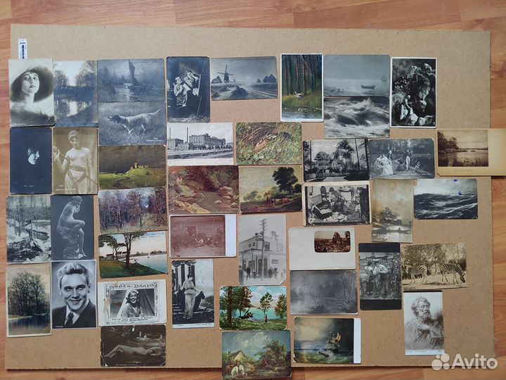 Открытки винтажные дореволюционные 1905х гг