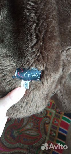 Дубленка женская 60размер