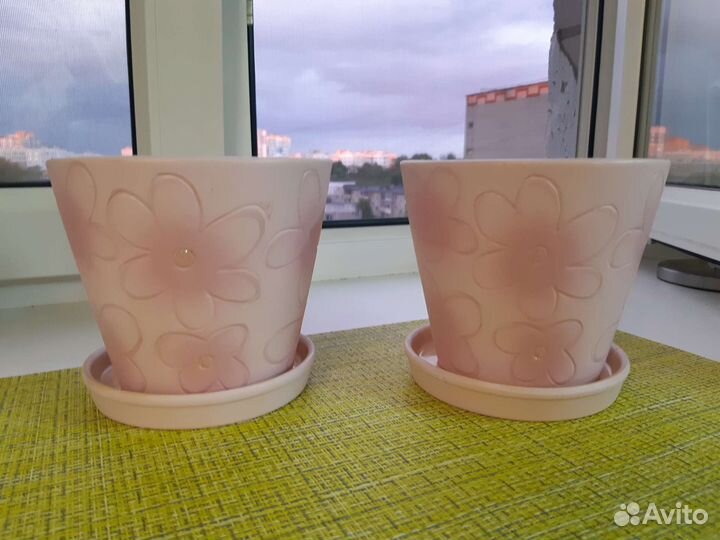 Горшки для цветов