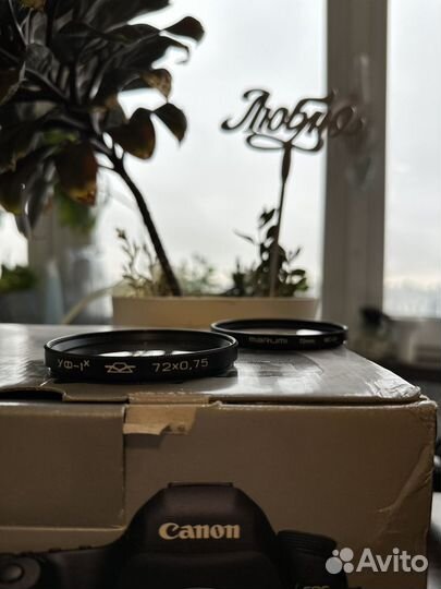 Объектив canon 35 mm 1.4L USM