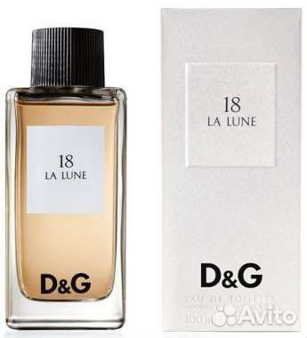 Dolce gabbana 18 парфюм