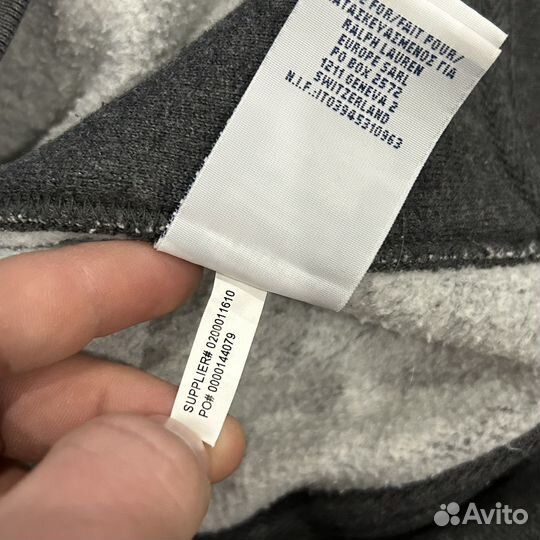 Polo Ralph lauren зип худи