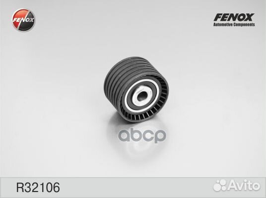 Ролик ремня грм renault logan/megane/kangoo 16V