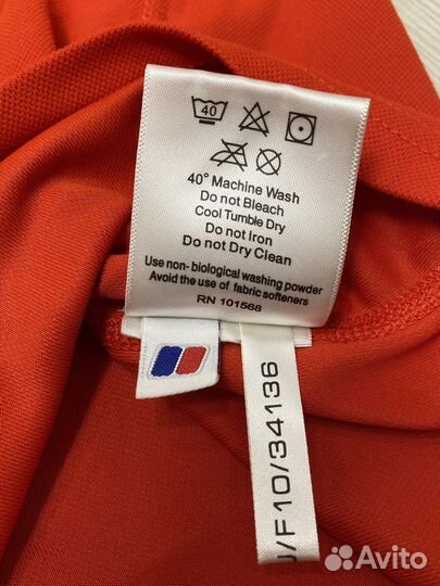 Лонгслив Berghaus оригинал размер XL