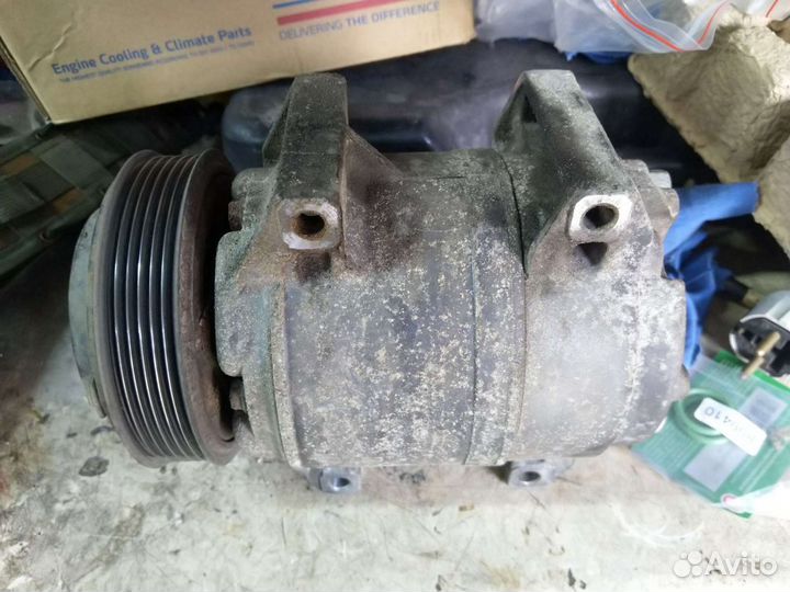 Компрессор кондиционера volvo xc90