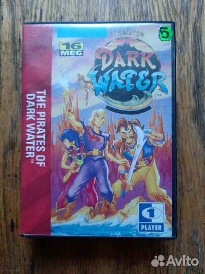 Картридж Sega The Pirates of Dark Water в Биг Бокс