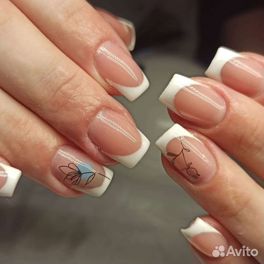 Наращивание и коррекция ногтей