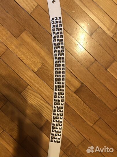 Ремень со стразами