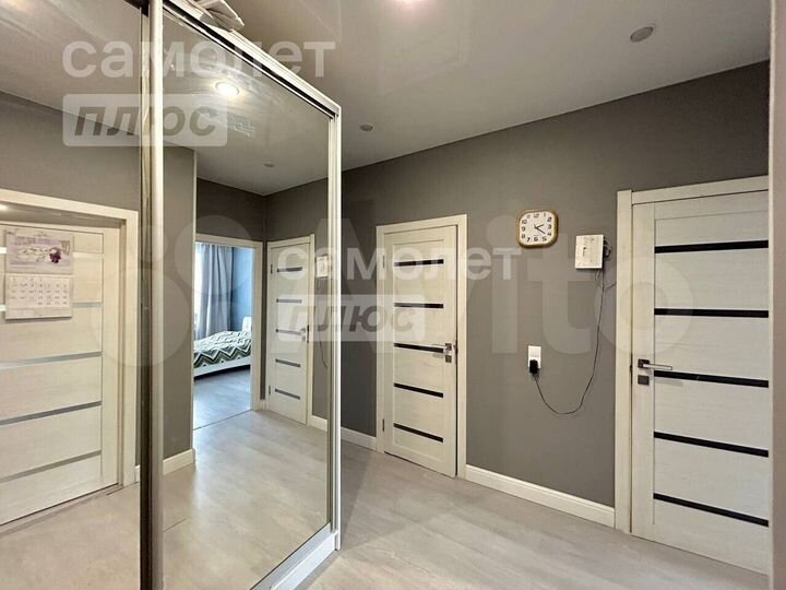 2-к. квартира, 56,3 м², 13/17 эт.