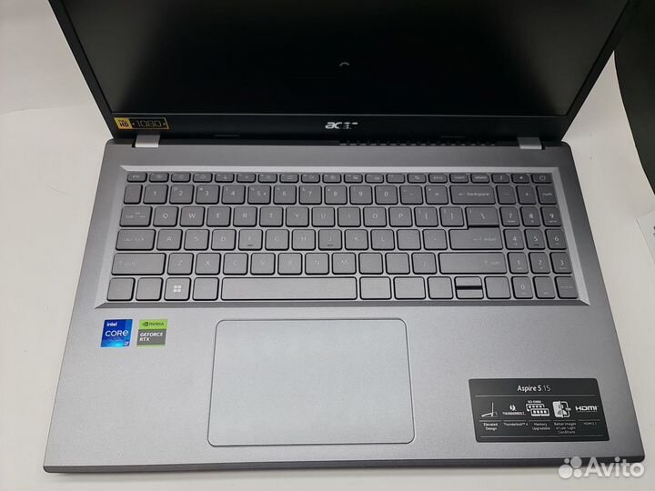 Ноутбук Acer Aspire A515-58gm i7-1355U/rtx 2050