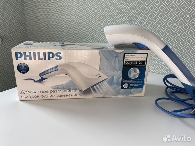 Отпариватель Philips новый