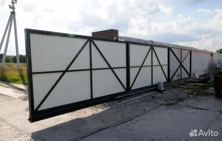 Ворота откатные