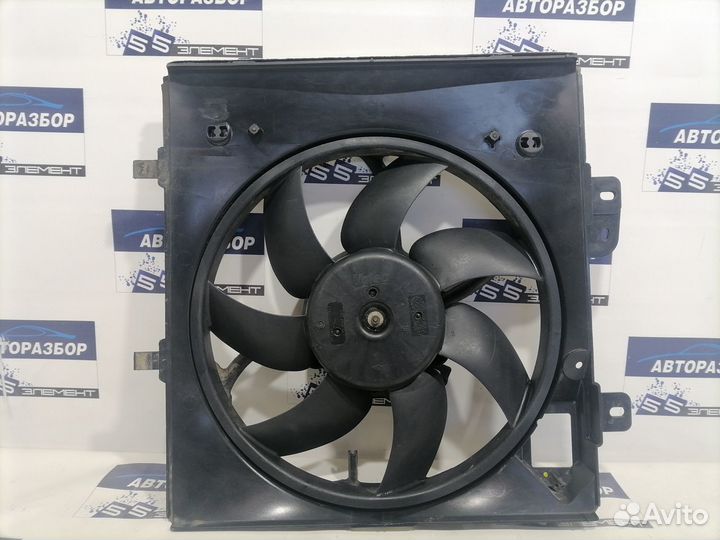 Диффузор в сборе Peugeot 207