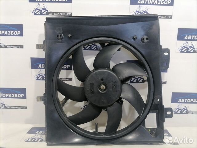 Диффузор в сборе Peugeot 207