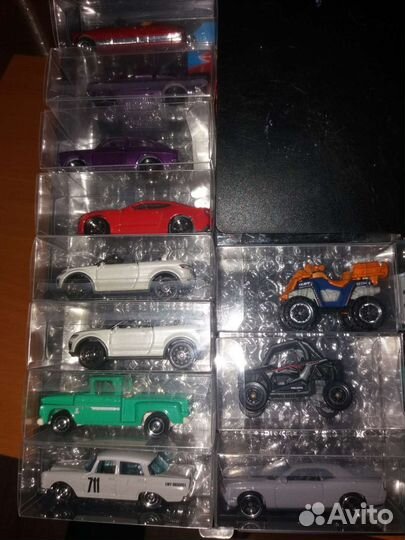 Модели машинок matchbox