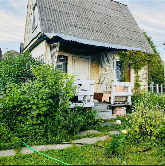 Дом 40 м² на участке 6 сот.