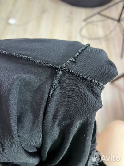 Платье бархатное