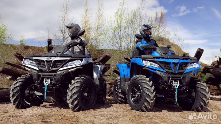 Квадроцикл cfmoto cforce 1000 EPS
