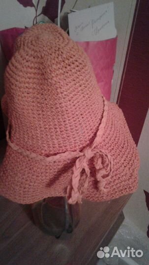 Шляпа женская летняя